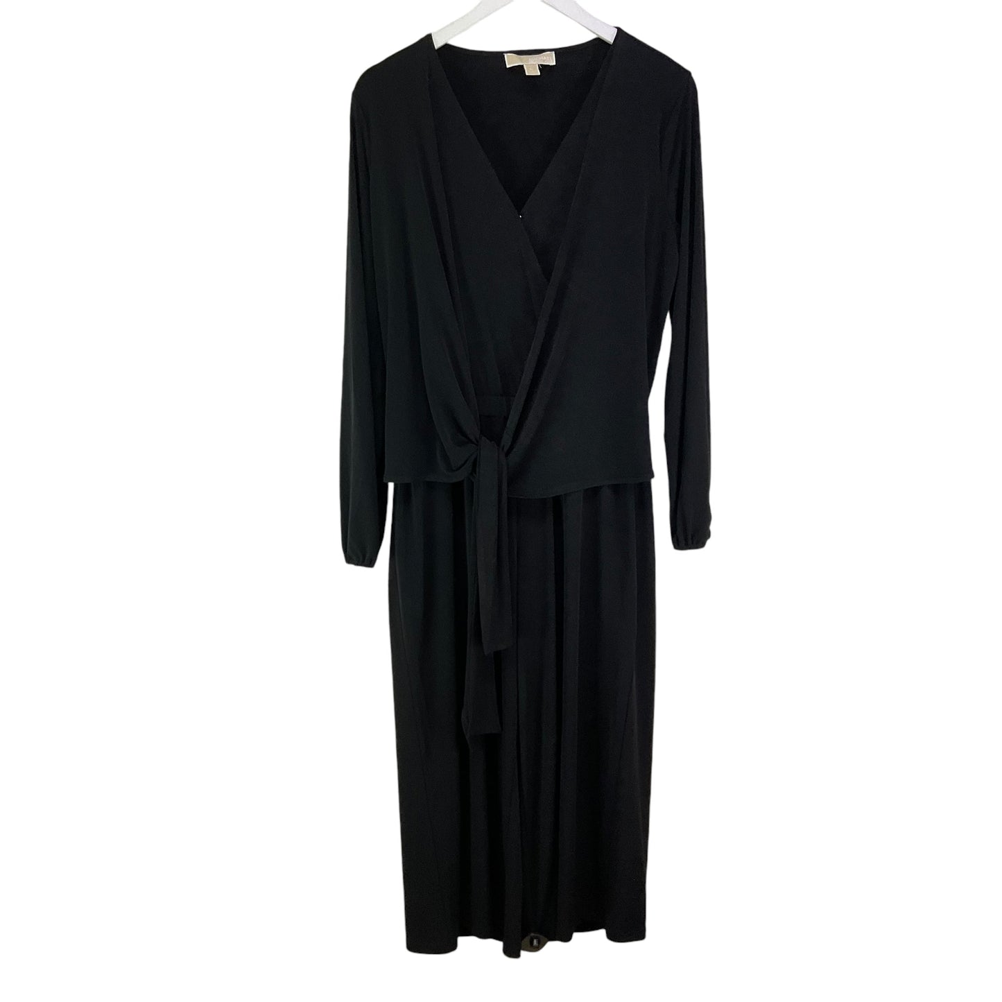 Jumpsuit By Michael Kors In Black, Size: M