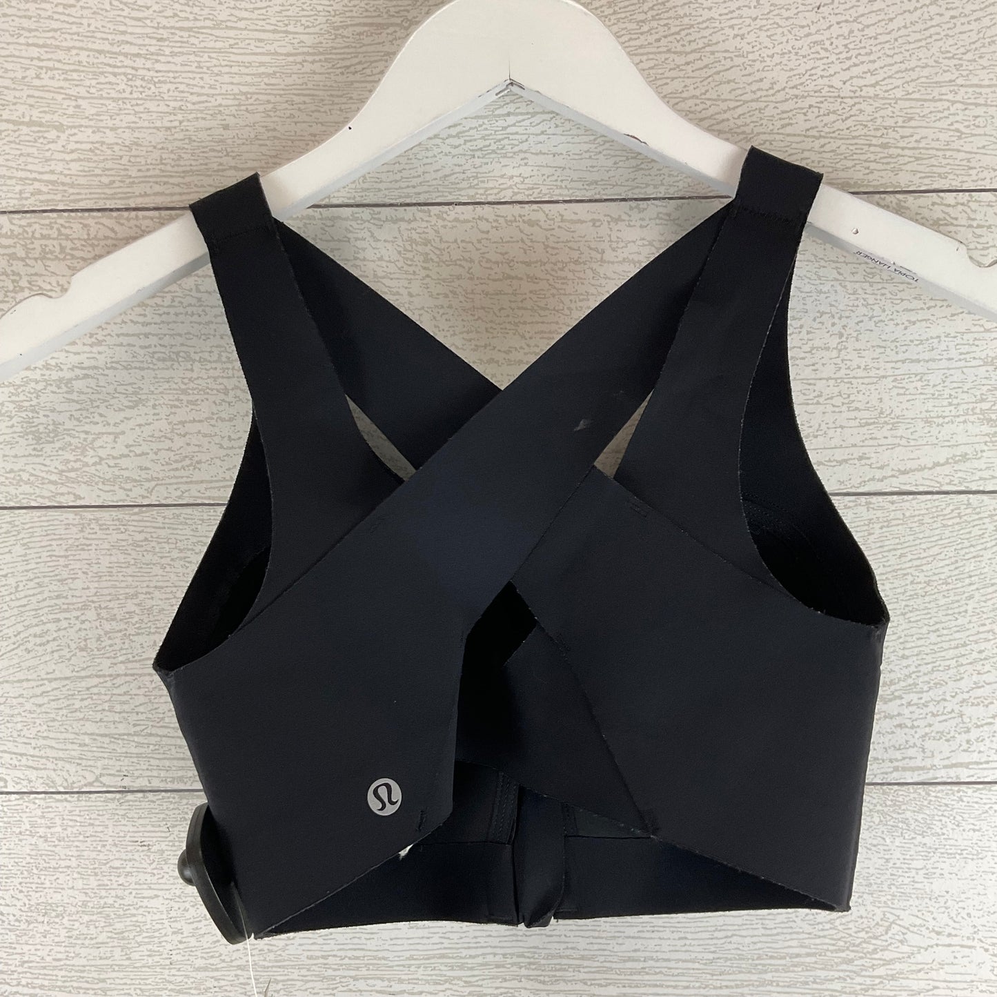 Athletic Bra By Lululemon In Black, Size: L