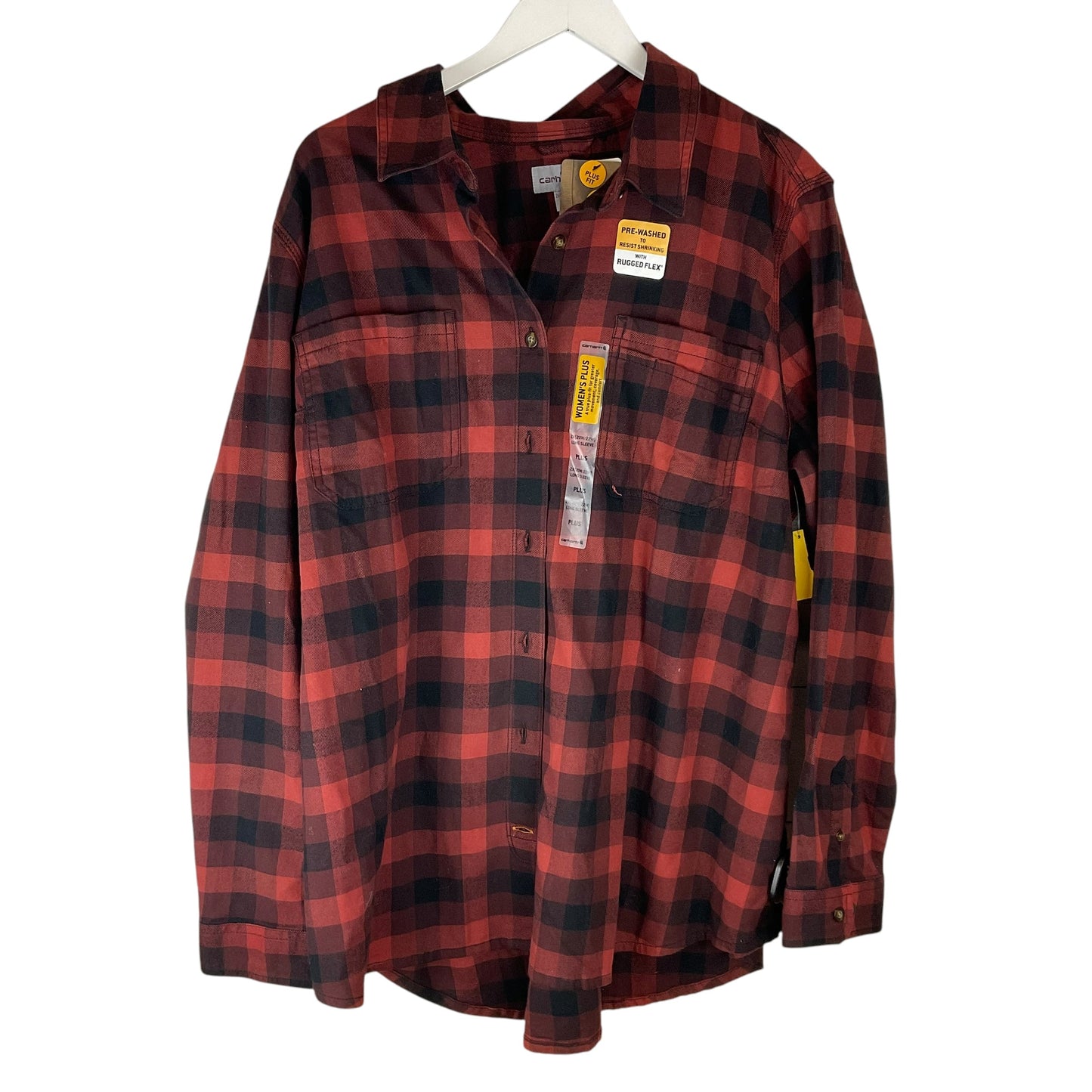 Cardigan By Carhartt In Red, Size: 2x