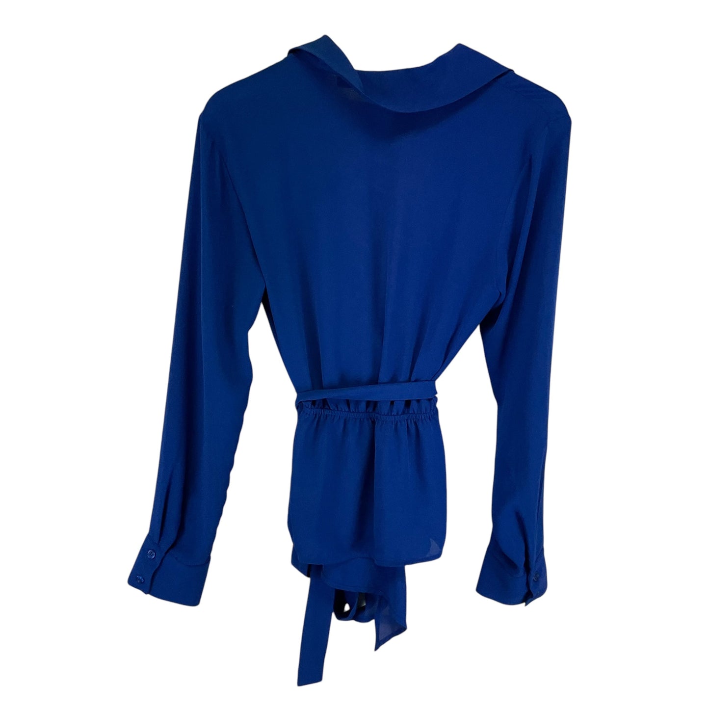 Top Long Sleeve By New York And Co In Blue, Size: M