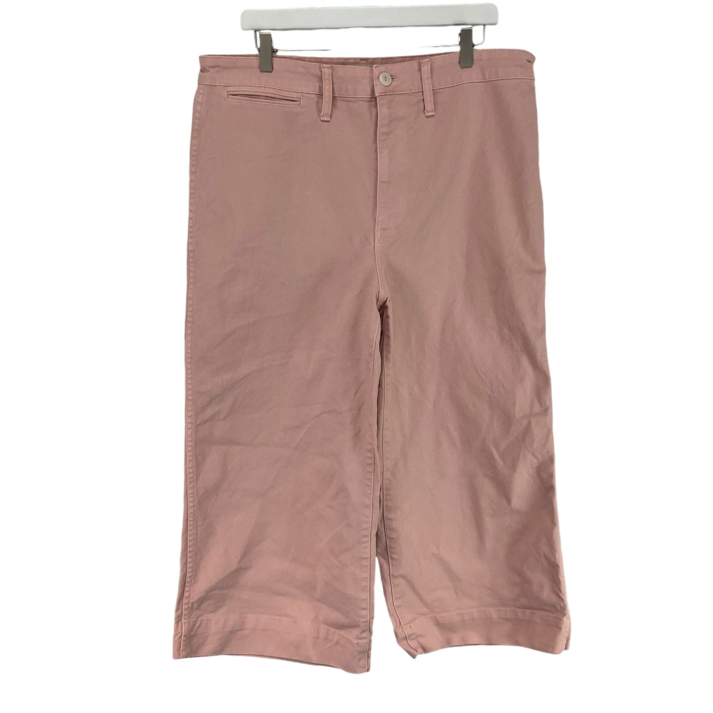 Pants Other By Madewell In Pink, Size: 3x