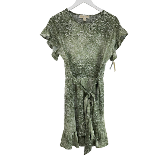 Dress Casual Short By Michael By Michael Kors In Green, Size: M