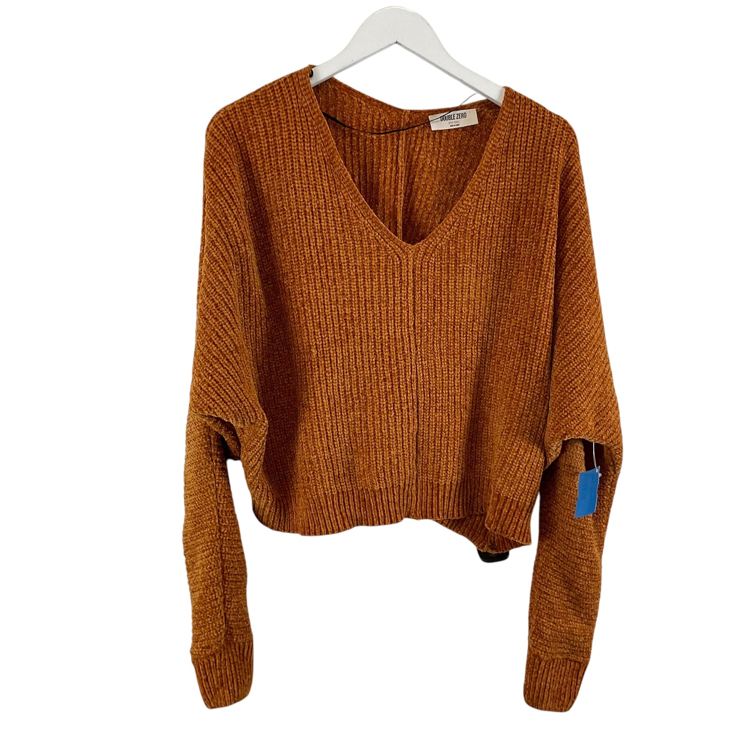 Sweater By Double Zero In Orange, Size: S