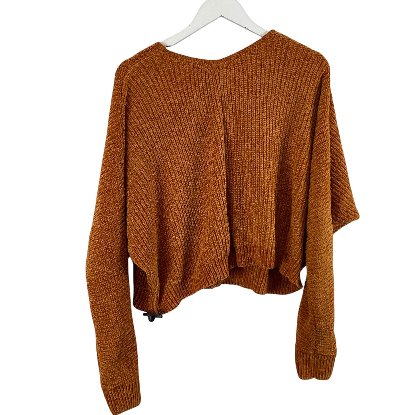 Sweater By Double Zero In Orange, Size: S