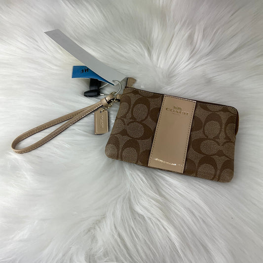 Wristlet Designer By Coach, Size: Small