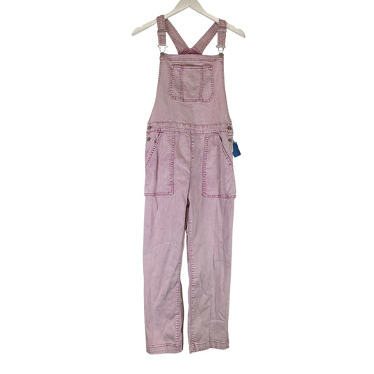 Overalls By Cme In Pink, Size: Xl