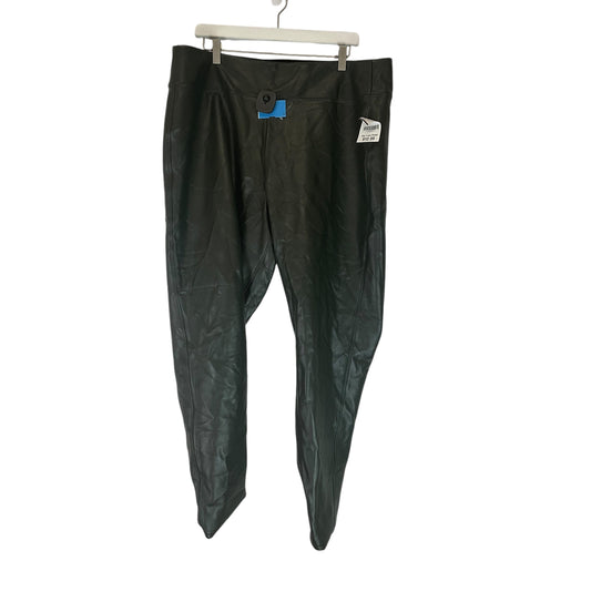 Pants Leggings By Gap In Green, Size: Xxl