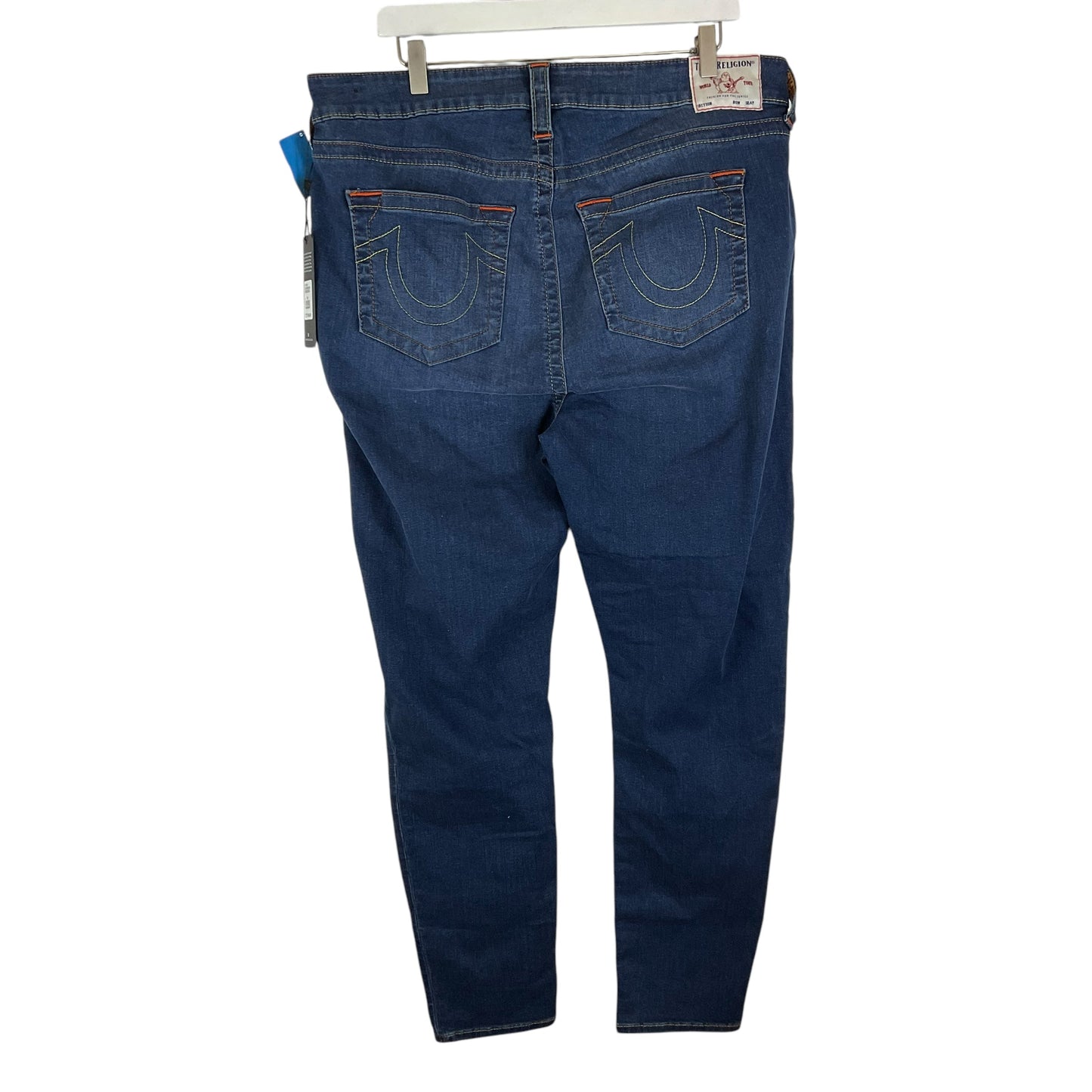 Jeans Skinny By True Religion In Blue Denim, Size: 3x