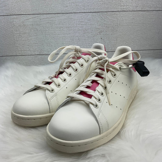 Shoes Sneakers By Adidas In Pink & White, Size: 8.5