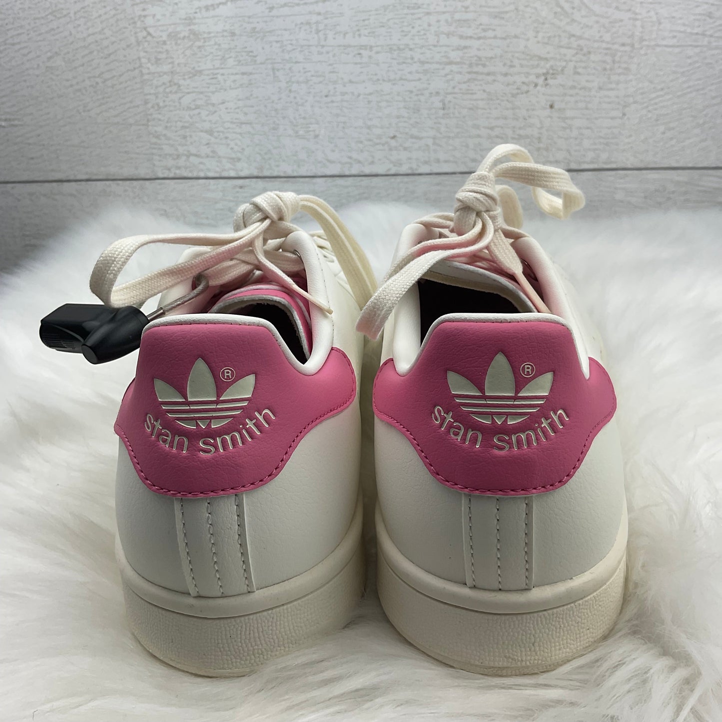 Shoes Sneakers By Adidas In Pink & White, Size: 8.5