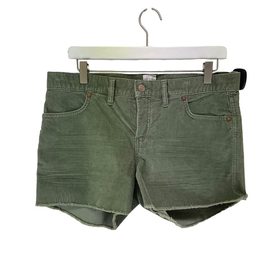 Green Shorts Gap, Size 8