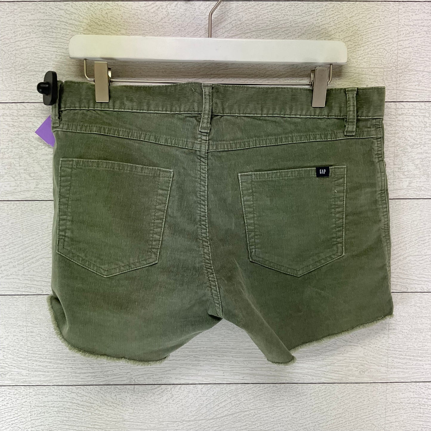 Green Shorts Gap, Size 8