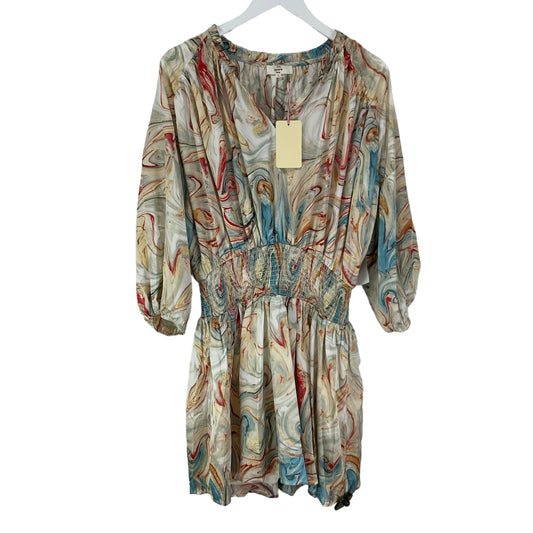 Dress Casual Midi By Entro In Multi-colored, Size: L