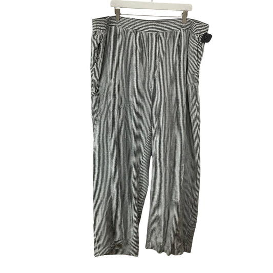 Pants Other By Old Navy In Grey & White, Size: 3x