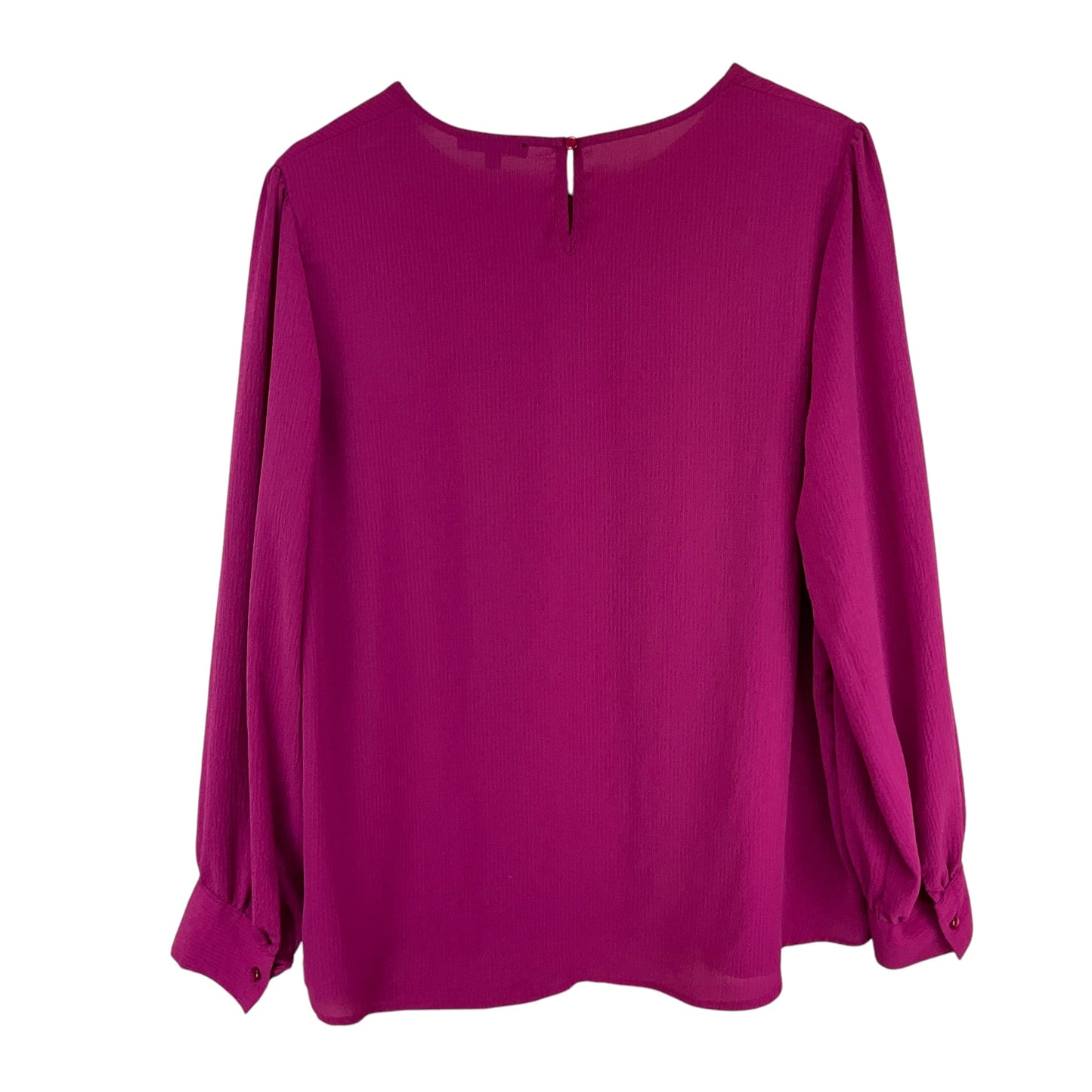 Top Long Sleeve By Adrianna Papell In Pink, Size: Xl