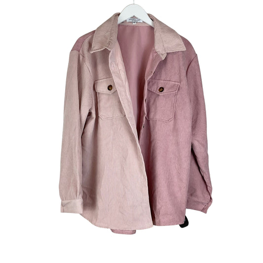 Jacket Other By Chicsoul In Pink, Size: 2x