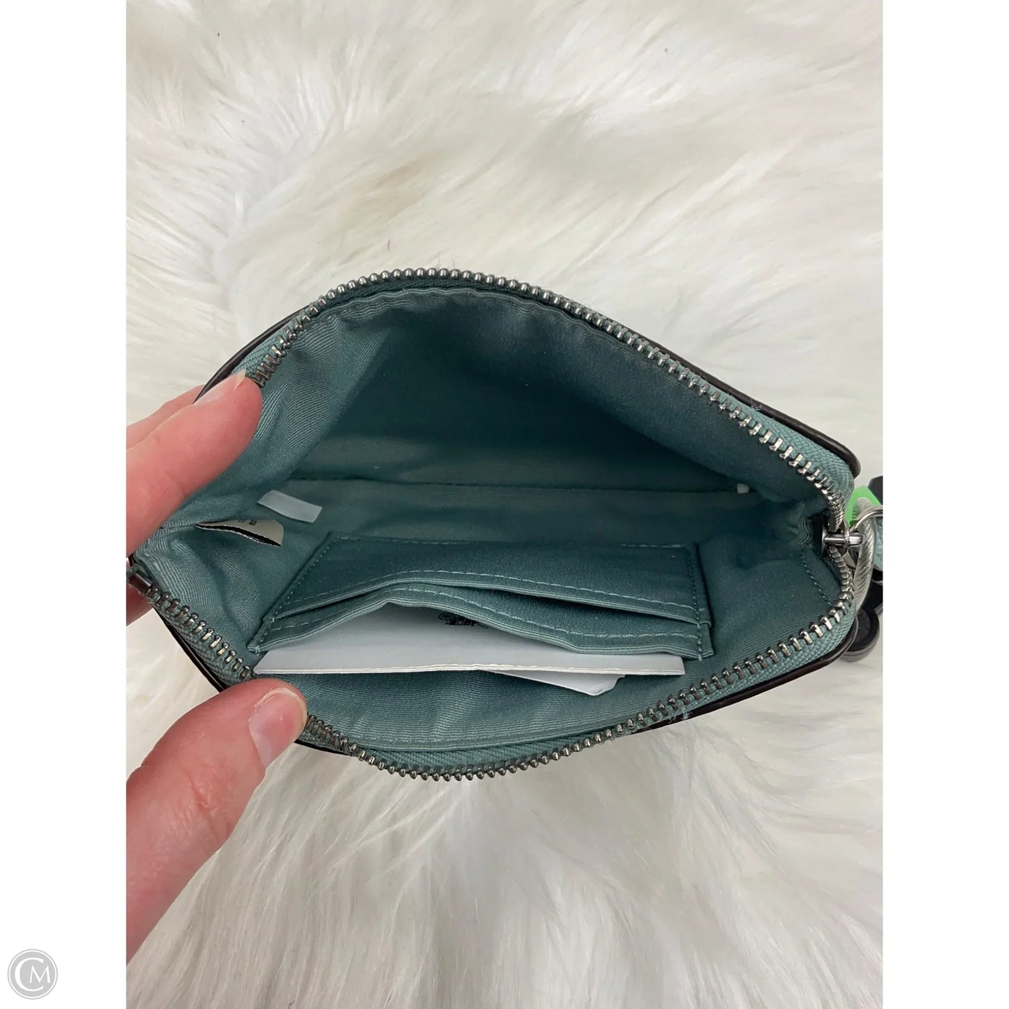 Wristlet Designer By Coach, Size: Small