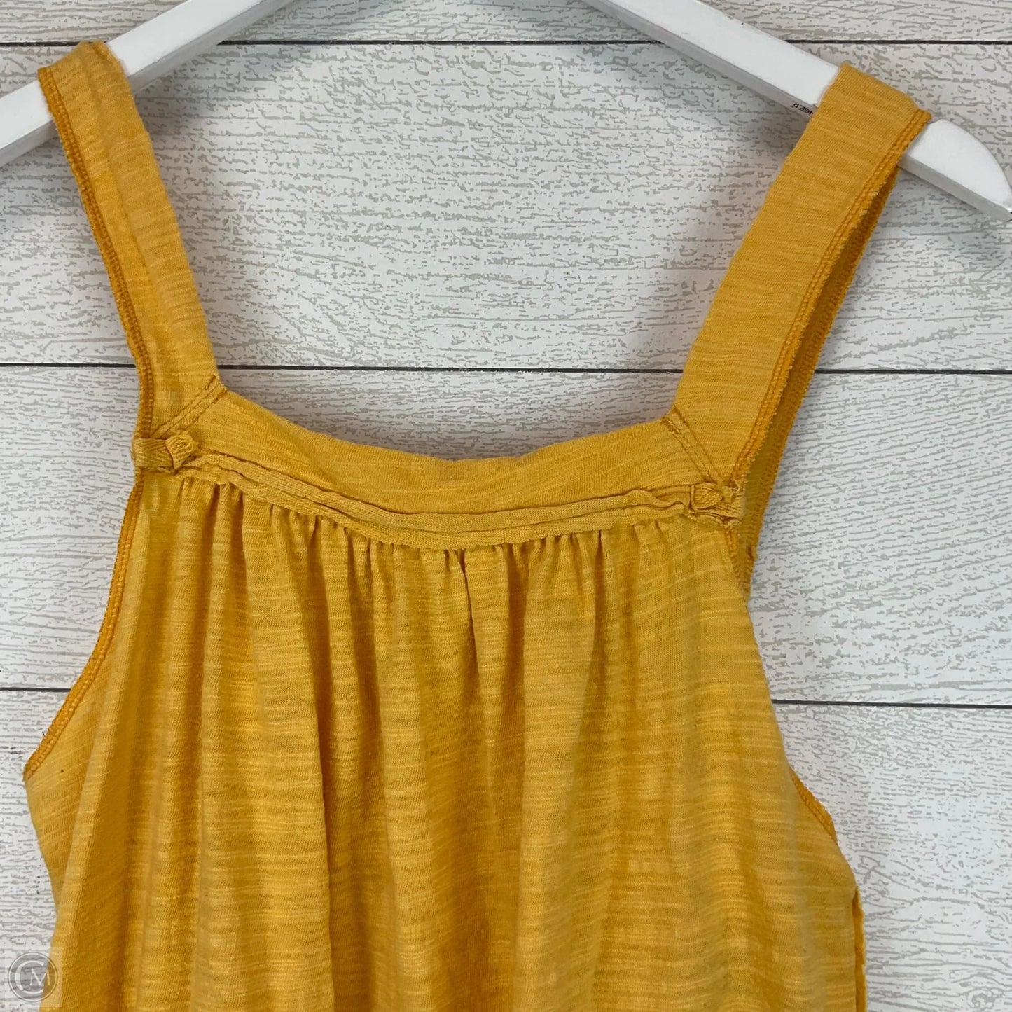 Top Sleeveless By We The Free In Yellow, Size: S