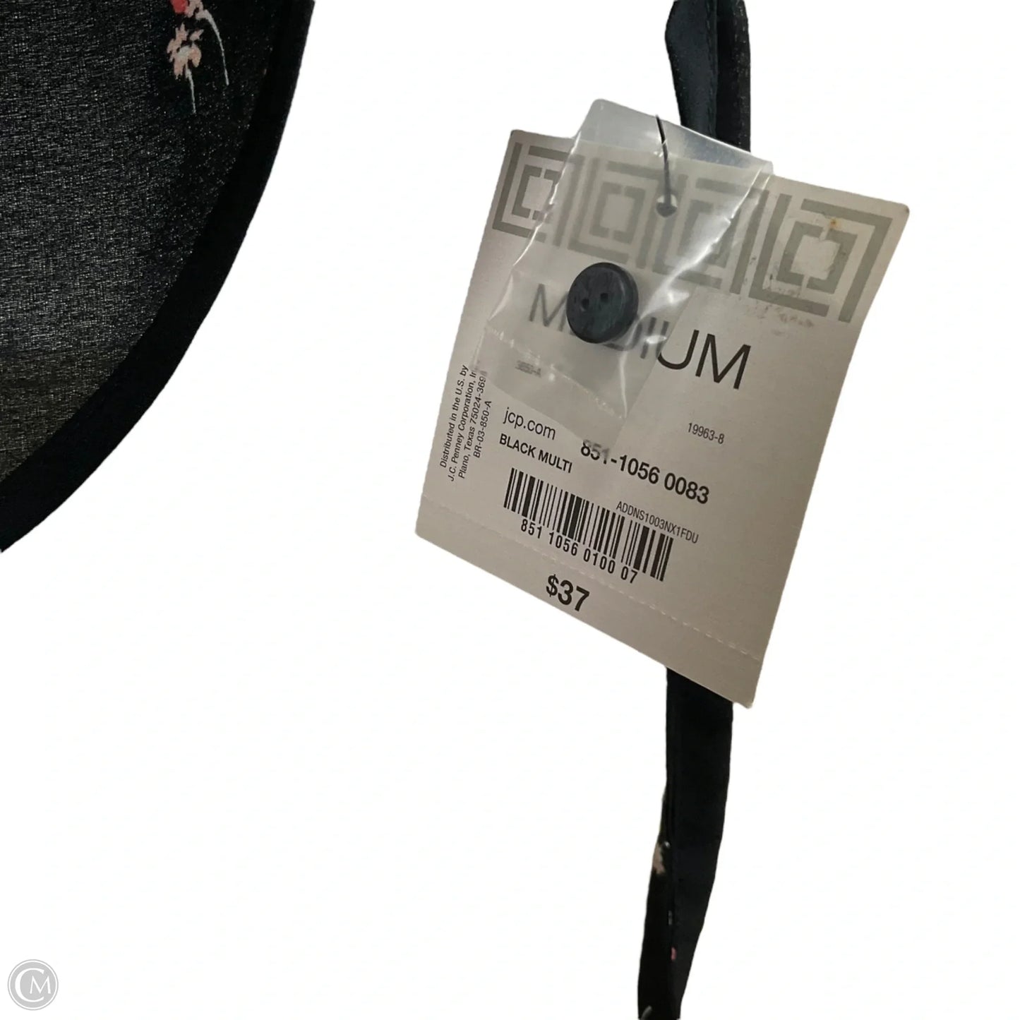 Top Long Sleeve By Liz Claiborne In Black, Size: M