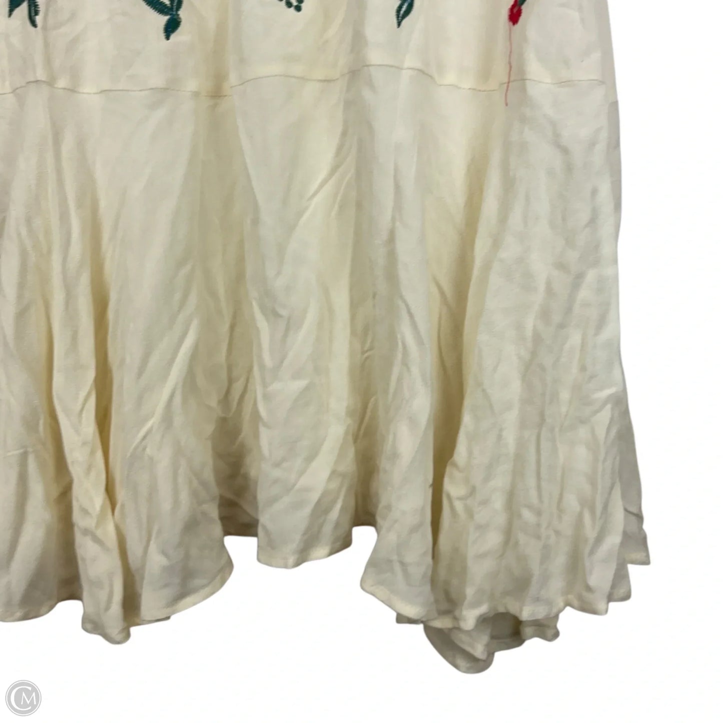 Dress Casual Short By Umgee In Cream, Size: M