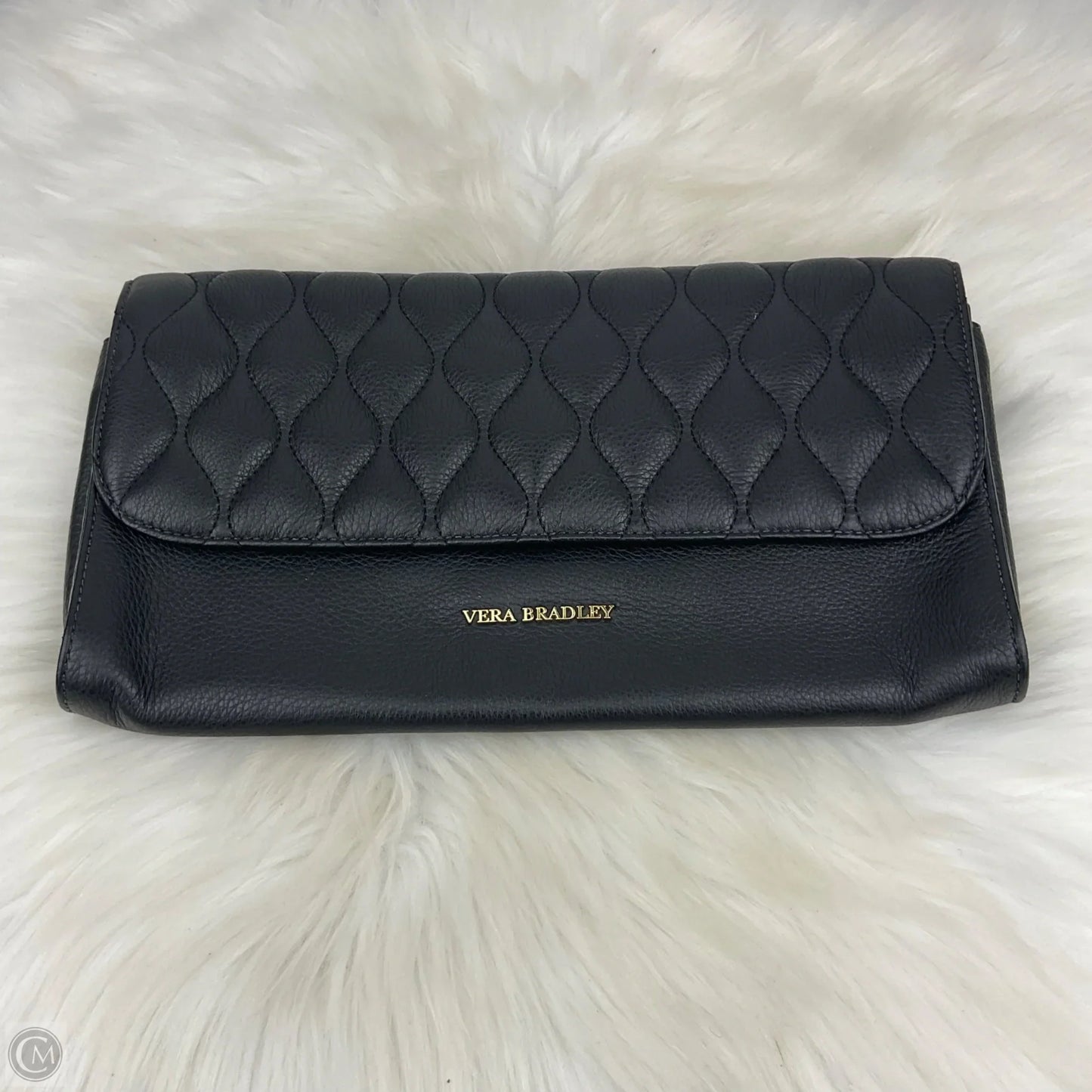 Clutch By Vera Bradley, Size: Large