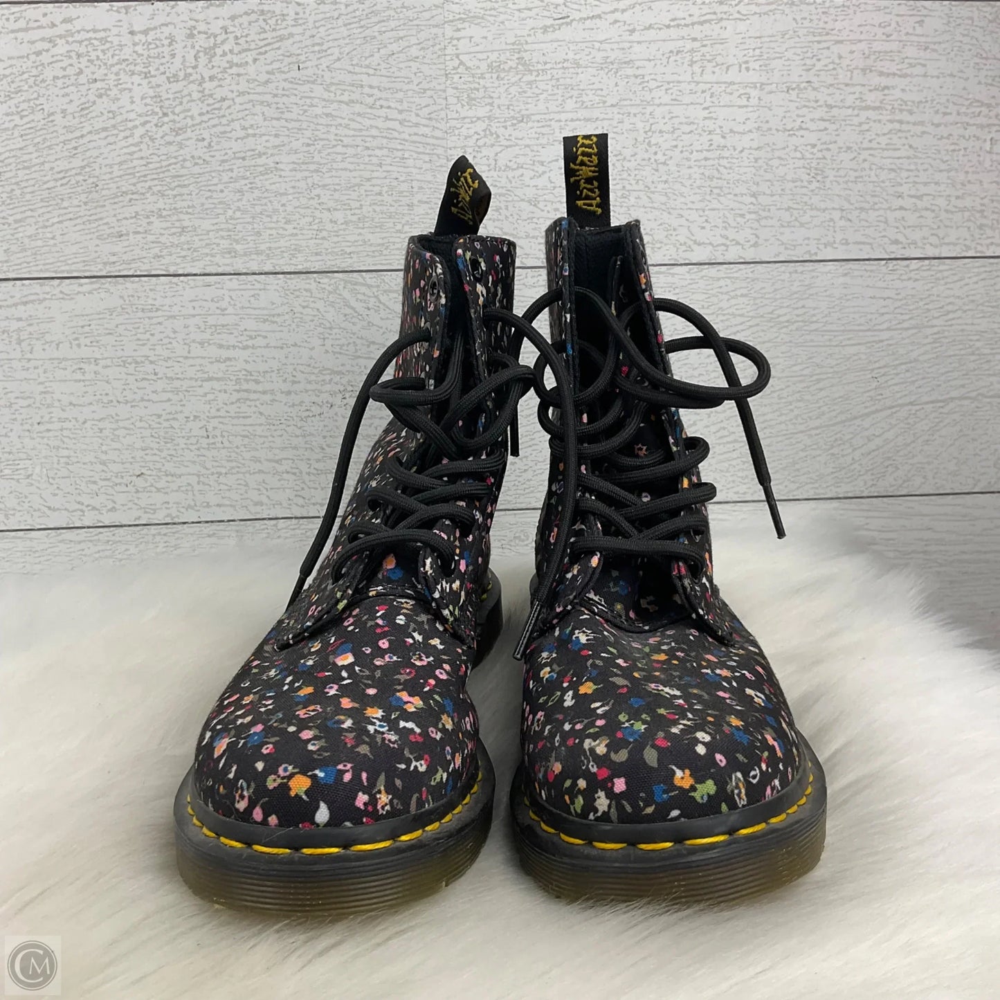 Boots Combat By Cmb In Black, Size: 7