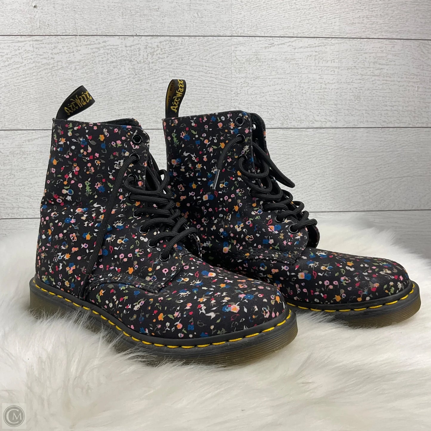 Boots Combat By Cmb In Black, Size: 7