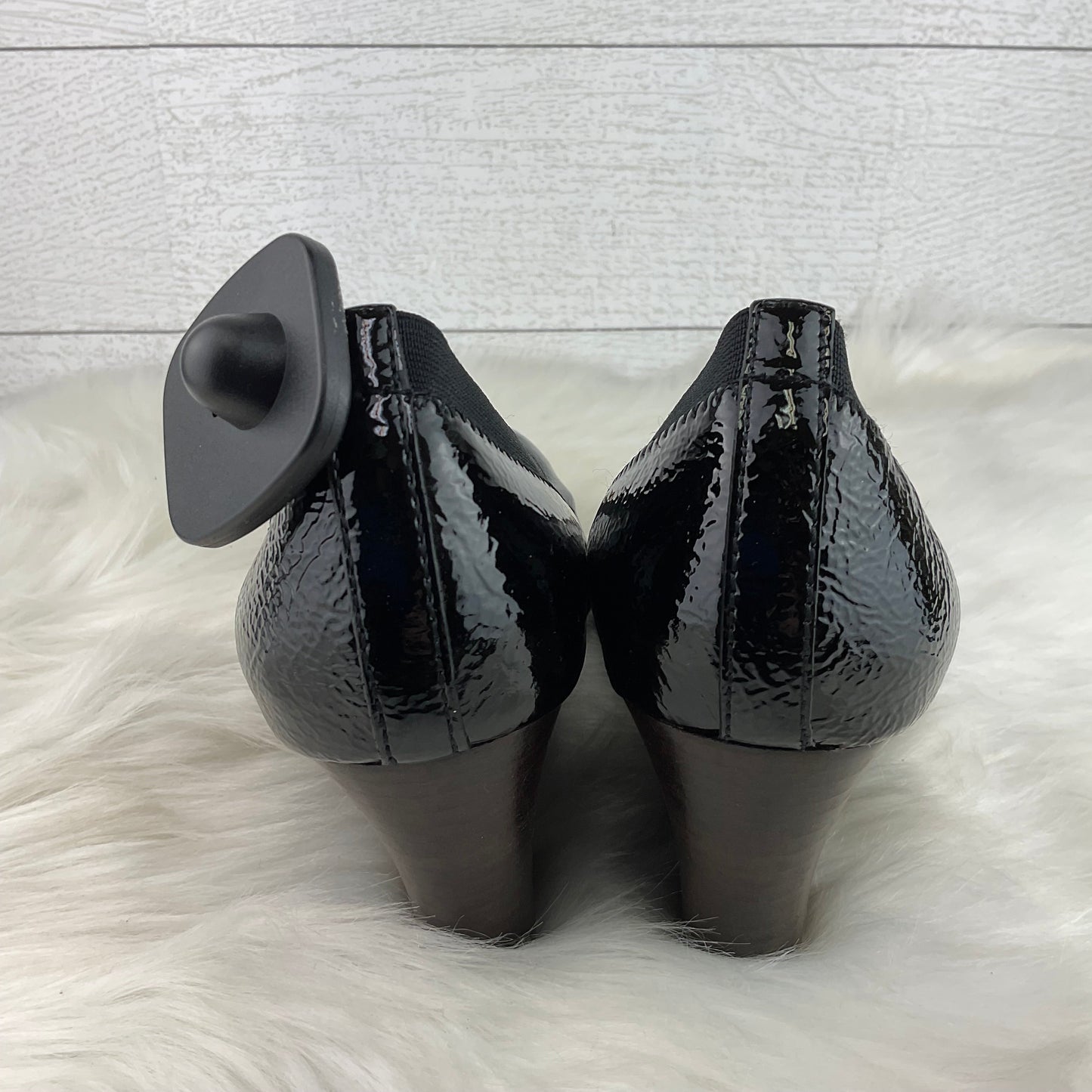 Black Shoes Designer Tory Burch, Size 7