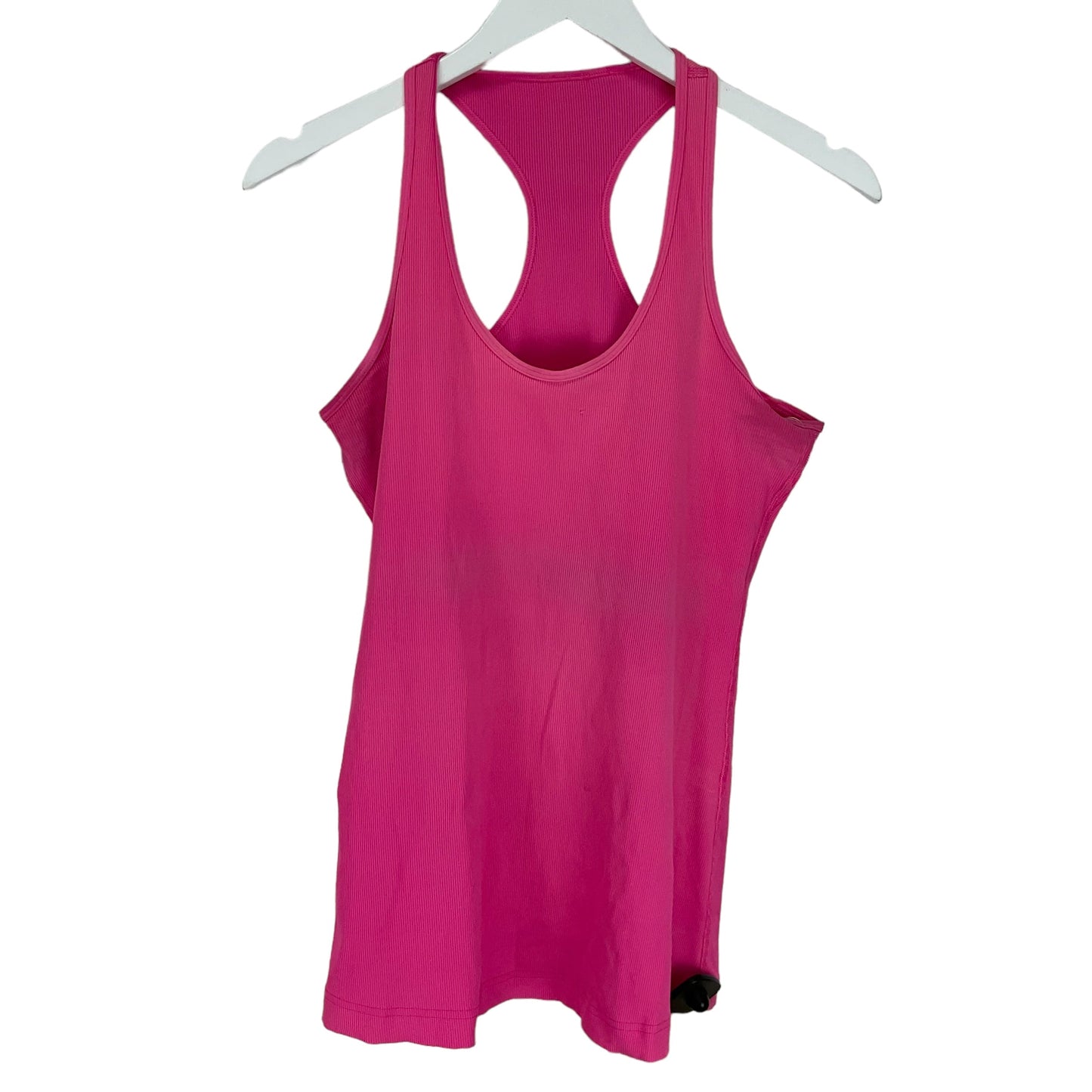 Athletic Tank Top By Lululemon In Pink, Size: M