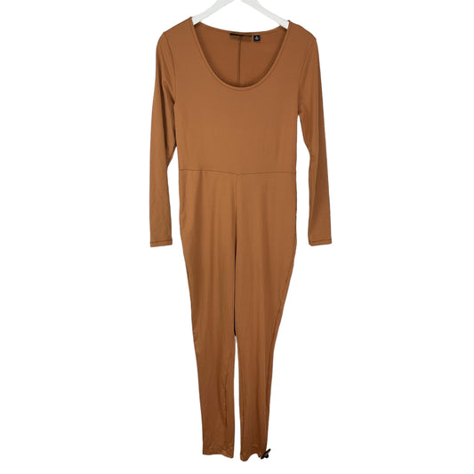 Jumpsuit By New York And Co In Brown, Size: M