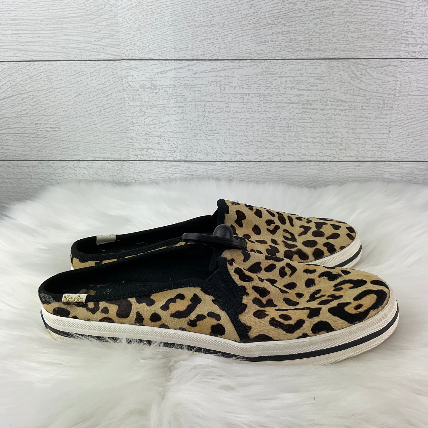 Shoes Designer By Kate Spade In Animal Print, Size: 7