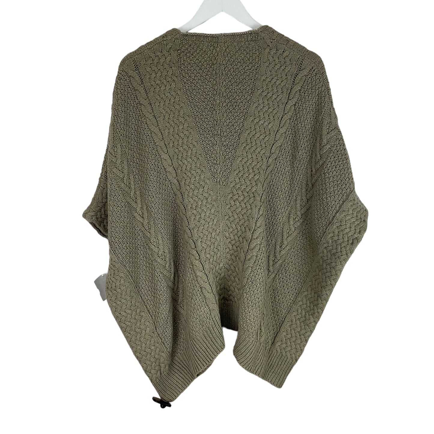 Poncho By Altard State In Tan, Size: Xs