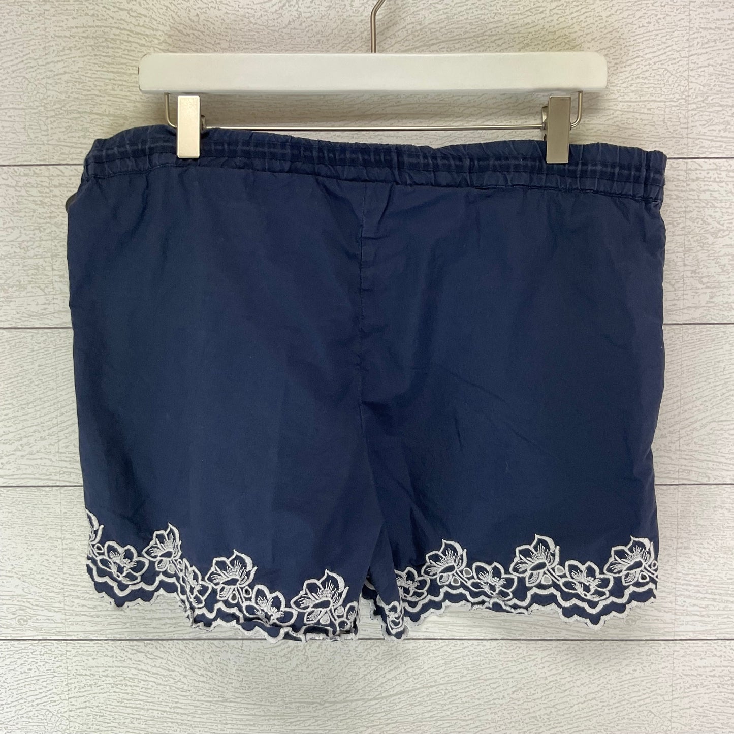 Navy Shorts Draper James, Size M