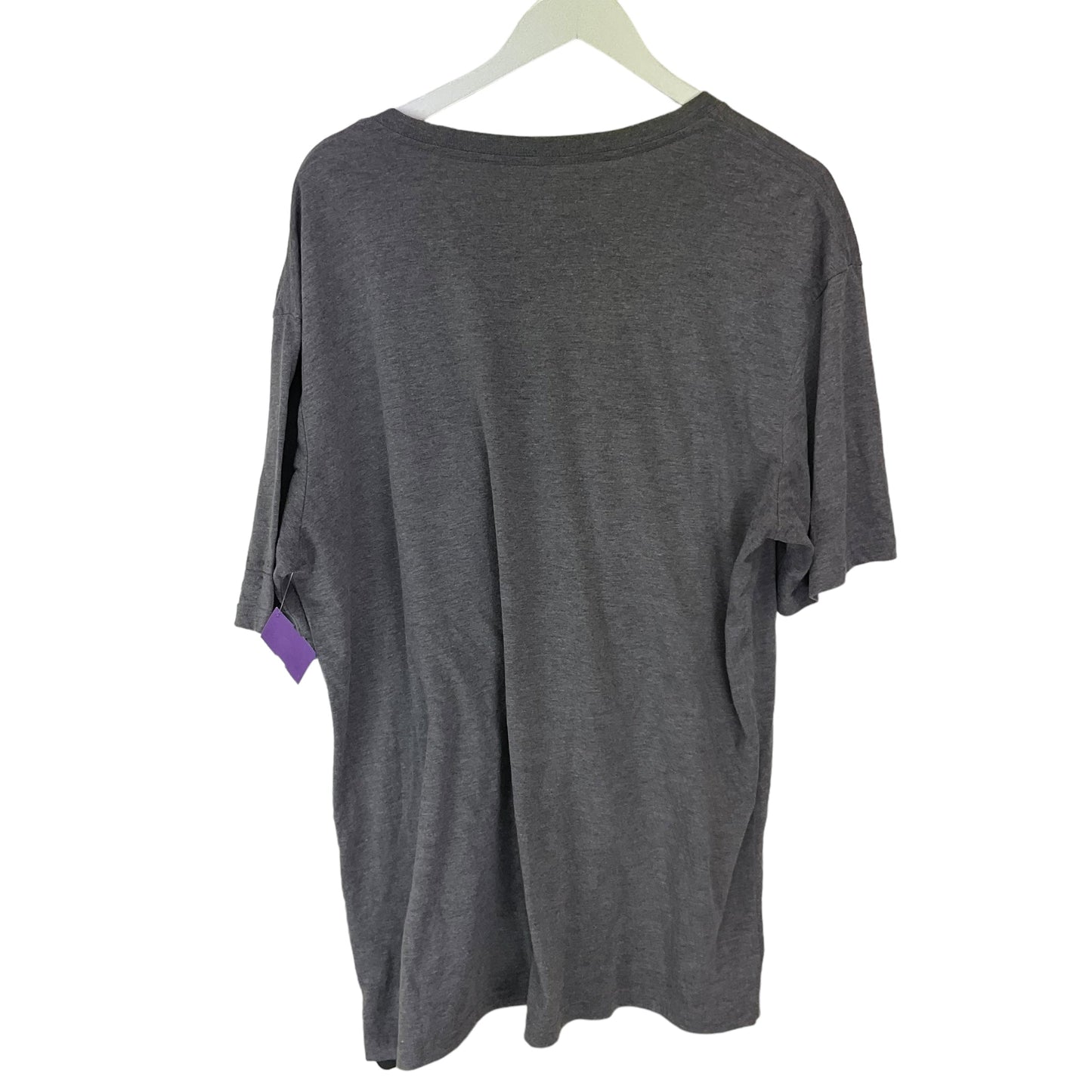 Grey Top Short Sleeve Disney Store, Size Xxl