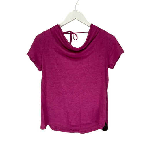 Top Short Sleeve By Maeve In Pink, Size: Xs