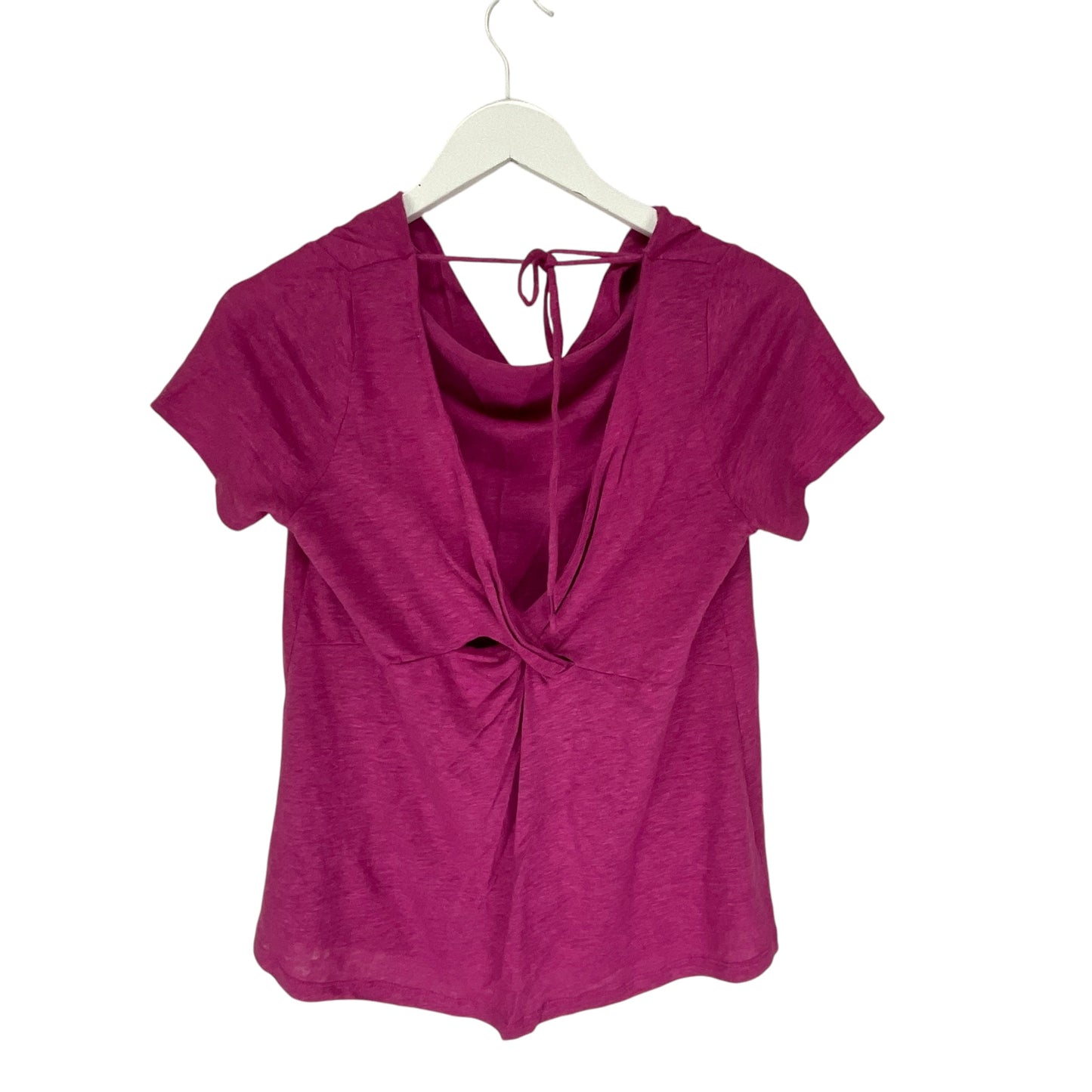 Top Short Sleeve By Maeve In Pink, Size: Xs