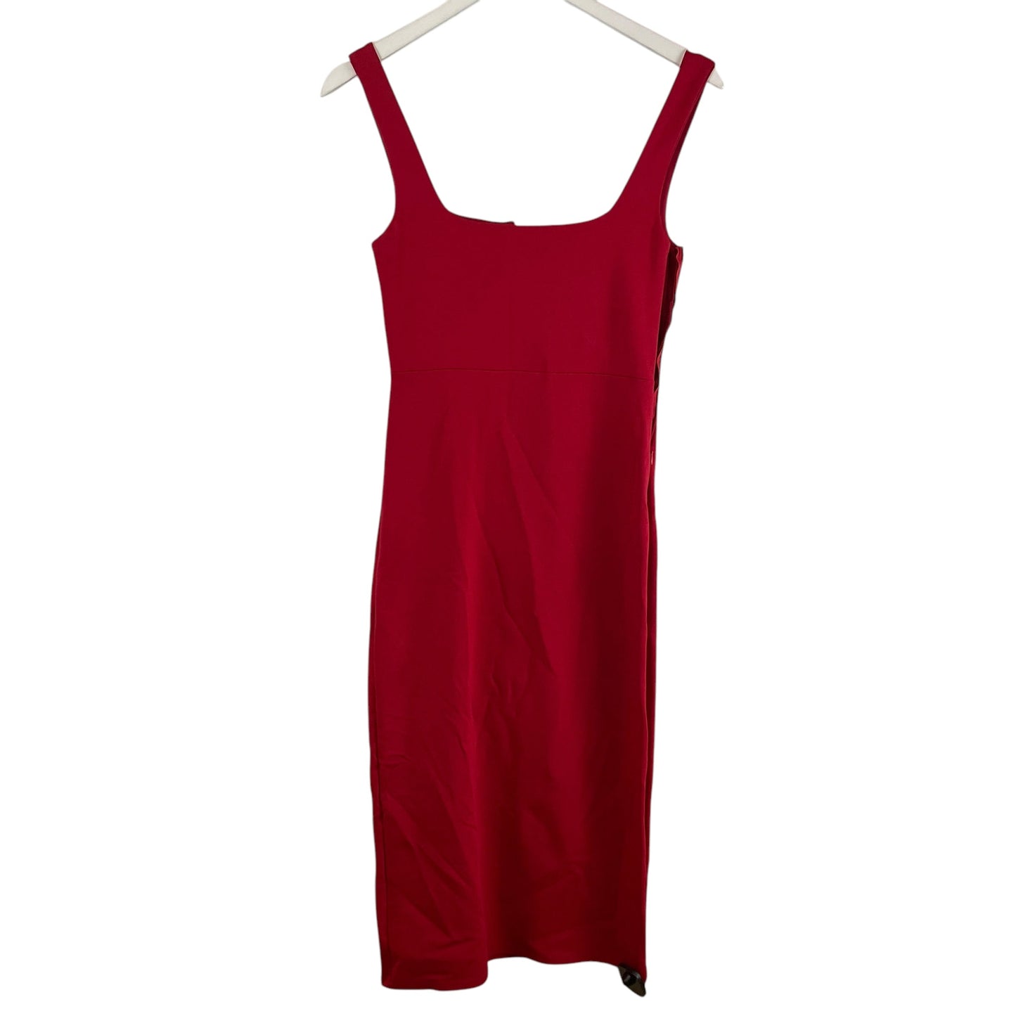 Dress Casual Midi By Blue Rain In Red, Size: S