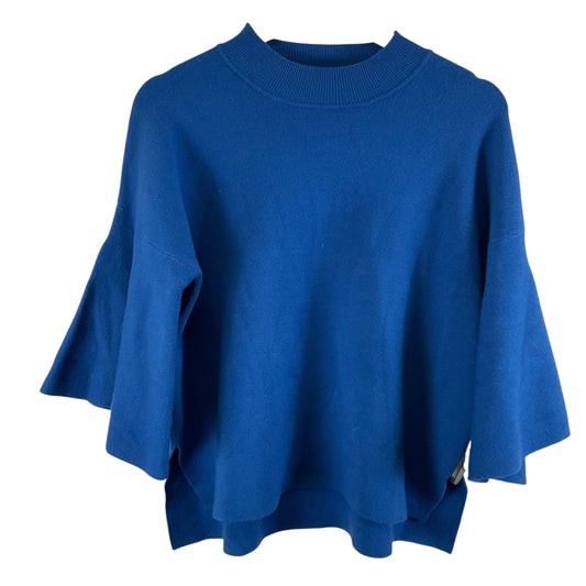 Sweater By Zenana Outfitters In Blue, Size: S