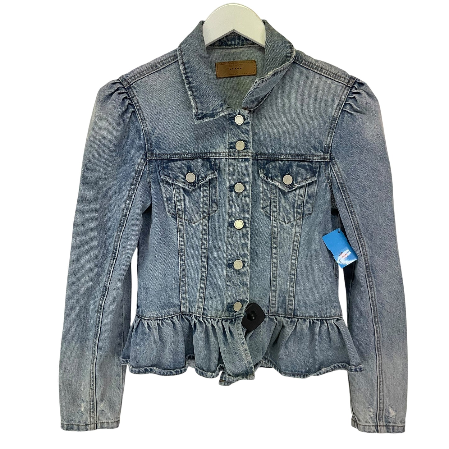 Jacket Denim By Blanknyc In Blue Denim, Size: S