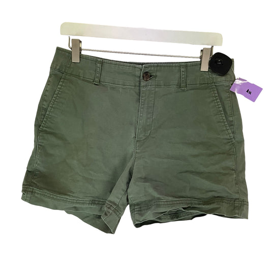 Green Shorts Gap, Size 6