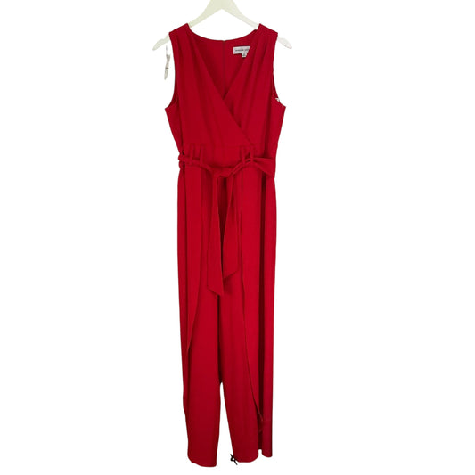 Jumpsuit By Emma And Michele In Red, Size: M