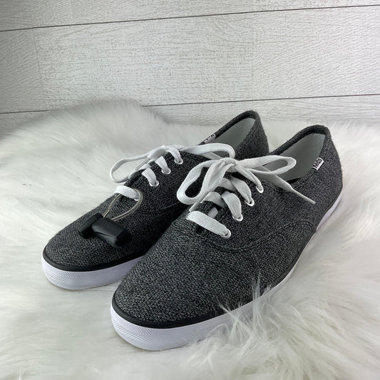 Shoes Sneakers By Keds In Grey, Size: 9.5