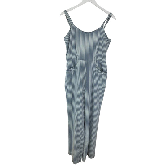 Jumpsuit By Clothes Mentor In Blue, Size: M