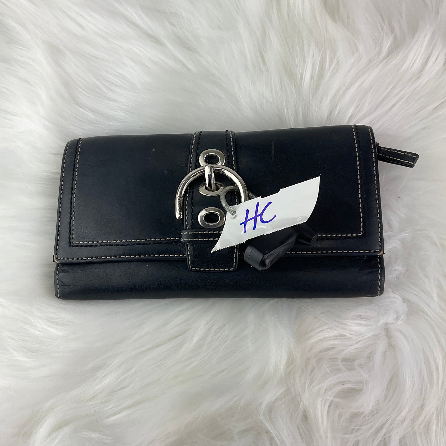 Wallet Designer By Coach, Size: Medium