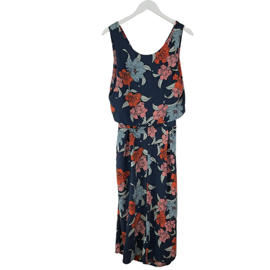 Jumpsuit By Clothes Mentor In Navy, Size: L