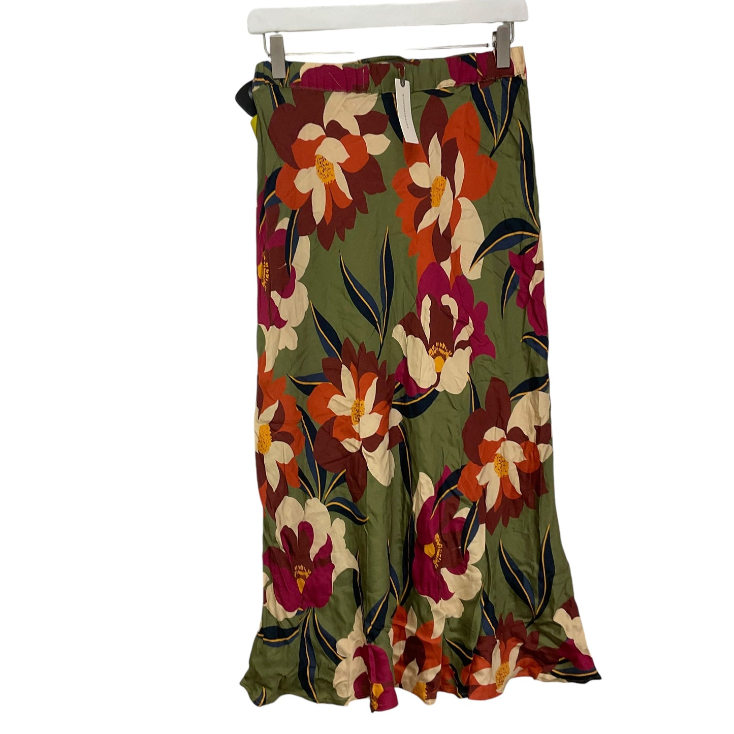 Skirt Maxi By Velvet In Green, Size: S