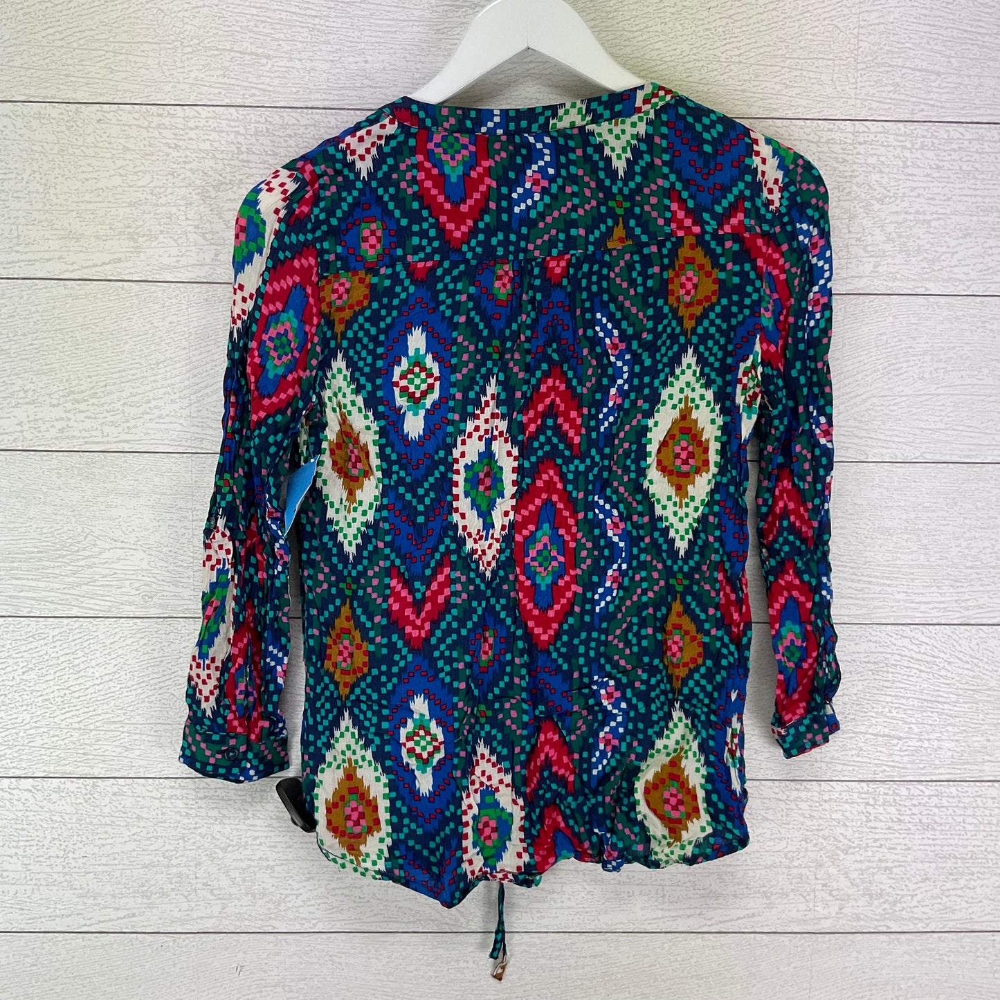 Top Long Sleeve By Maeve In Blue, Size: 2p