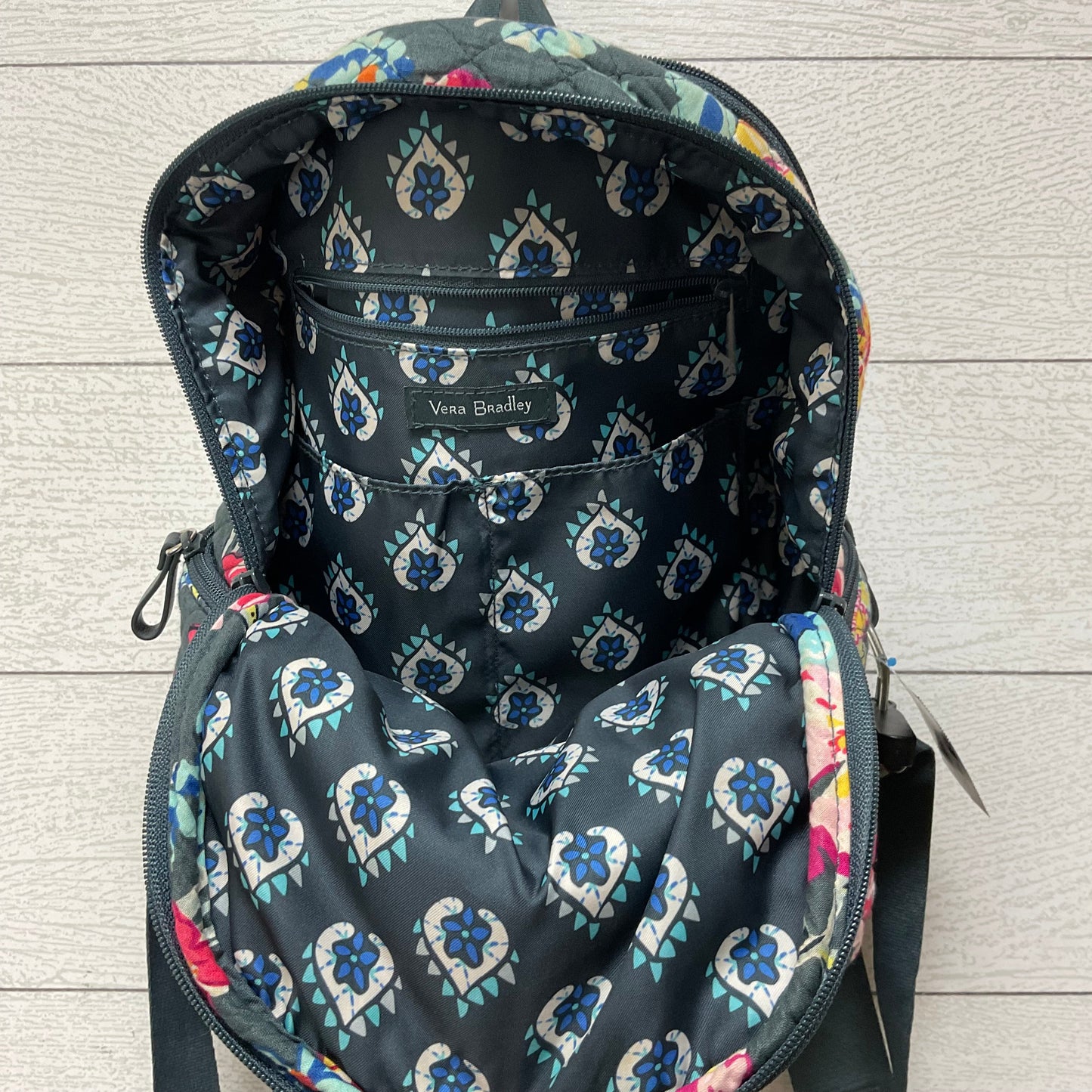 Backpack By Vera Bradley, Size: Medium