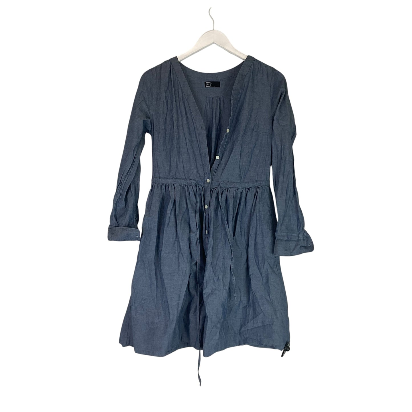 Dress Casual Short By Gap In Blue Denim, Size: 0