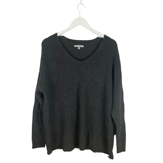 Sweater By American Eagle In Grey, Size: L